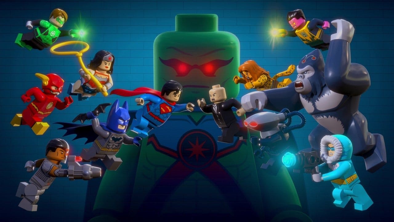 Lego Liga da Justiça: Ataque da Legião do Mal