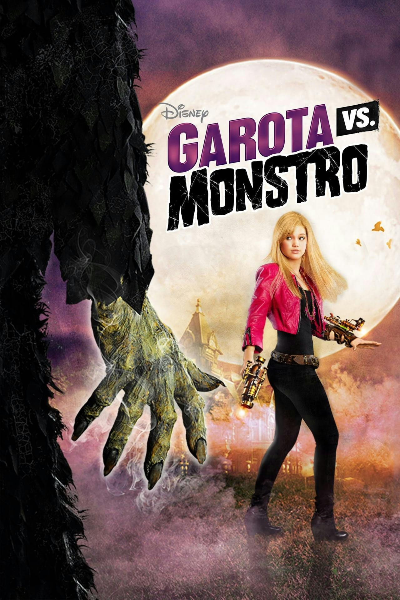 Assistir Garota vs. Monstro Online em HD