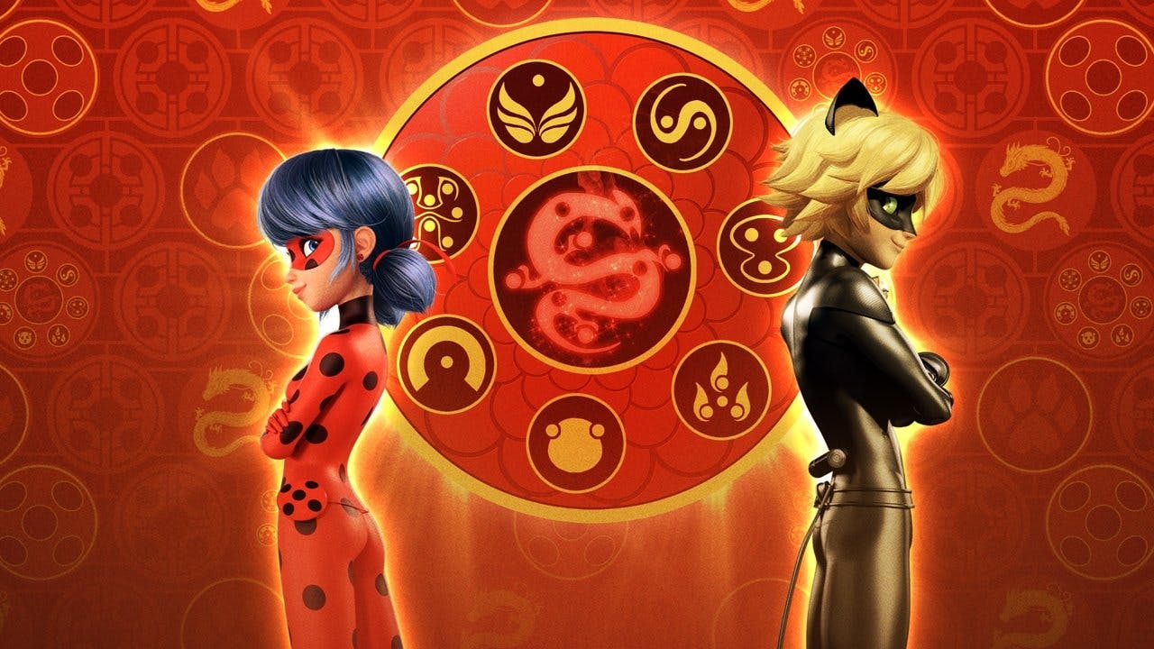 Miraculous World: Xangai, a Lenda de Ladydragon