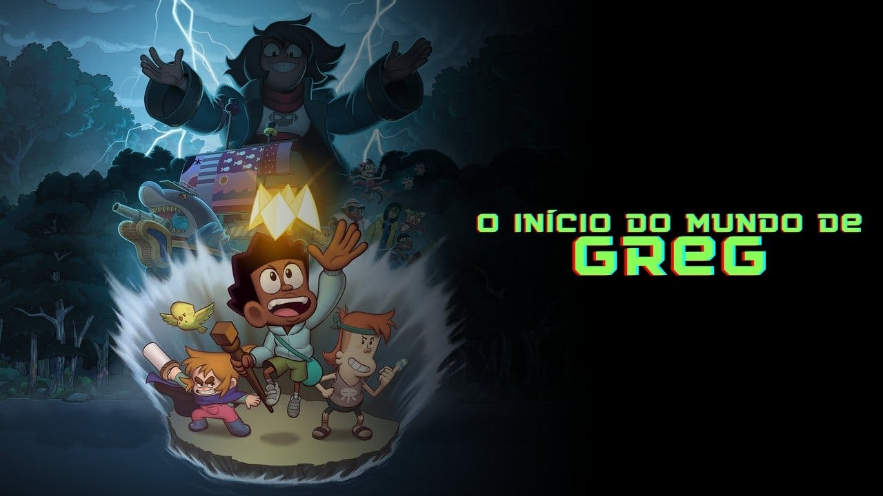 O Início do Mundo de Greg: Um Filme Original