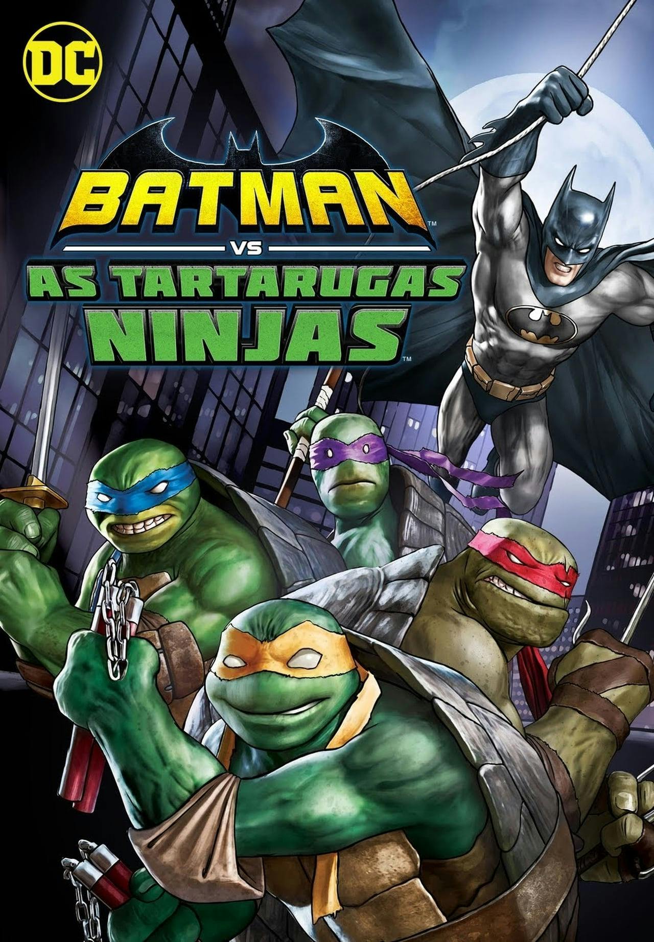 Assistir Batman vs As Tartarugas Ninja Online em HD