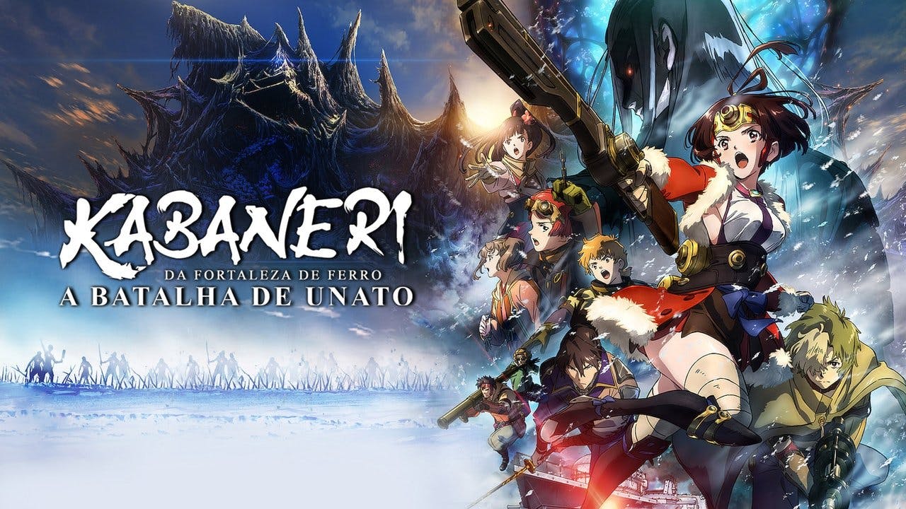 Kabaneri da Fortaleza de Ferro: A Batalha de Unato