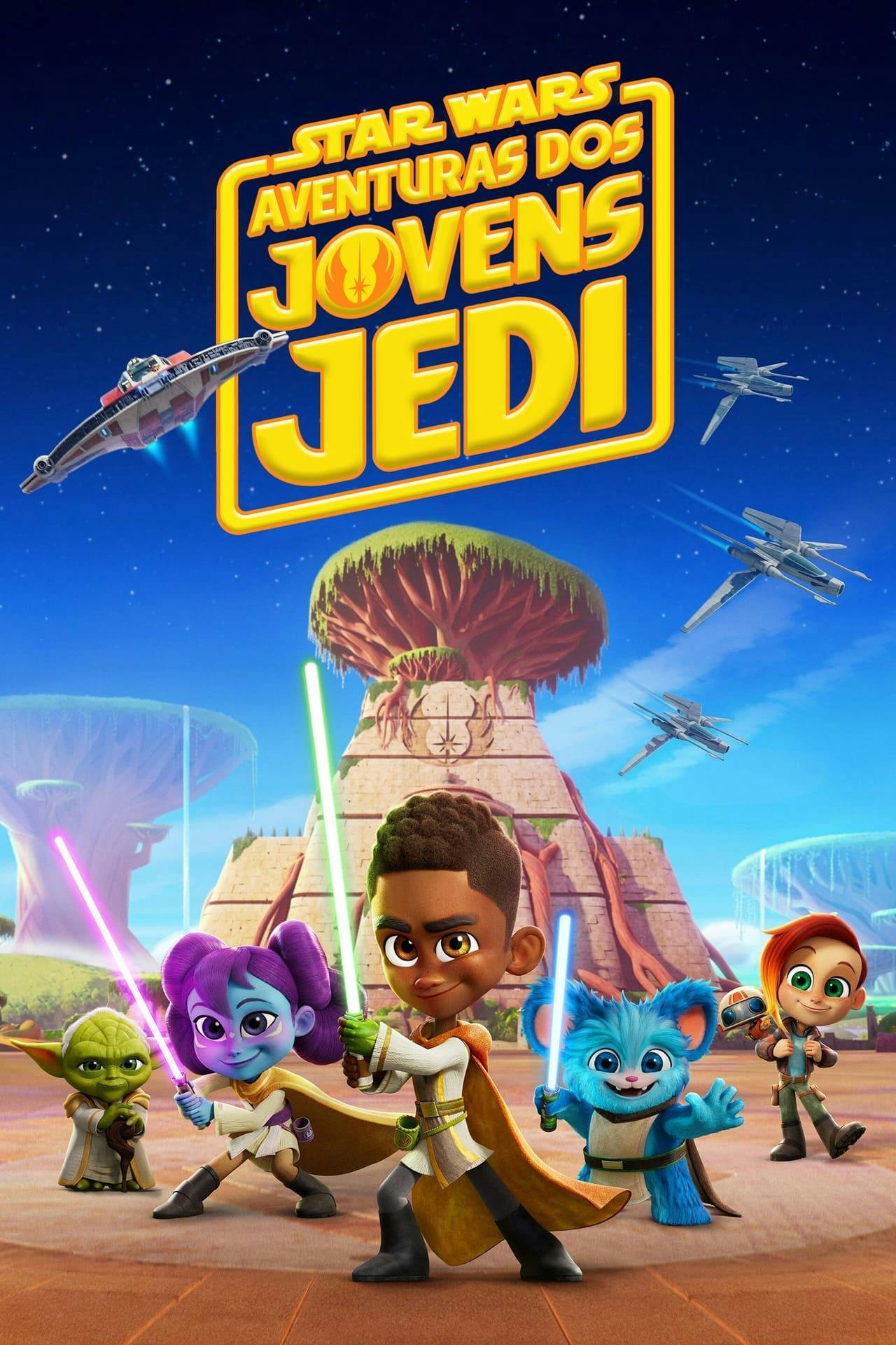 Assistir Star Wars: Aventuras dos Jovens Jedi Online em HD