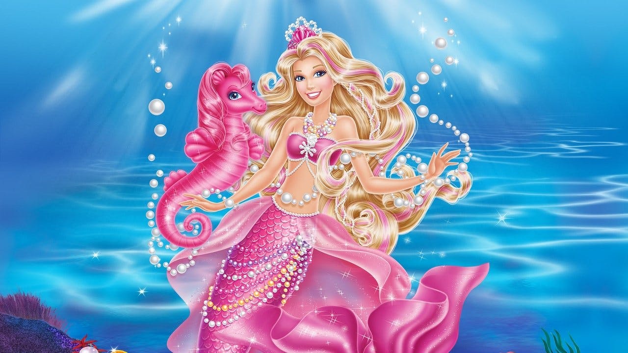 Barbie: A Sereia das Pérolas