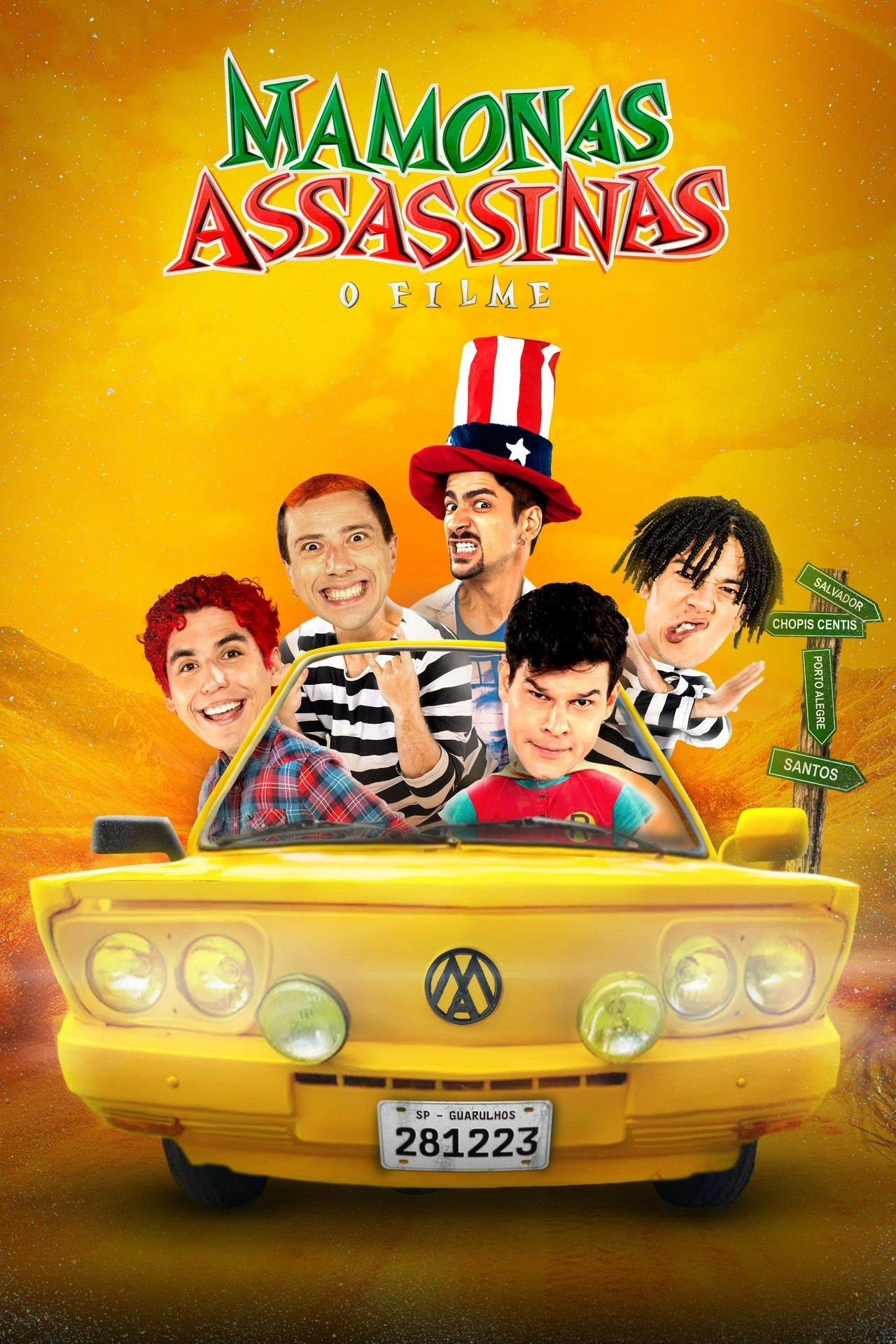 Assistir Mamonas Assassinas: O Filme Online em HD