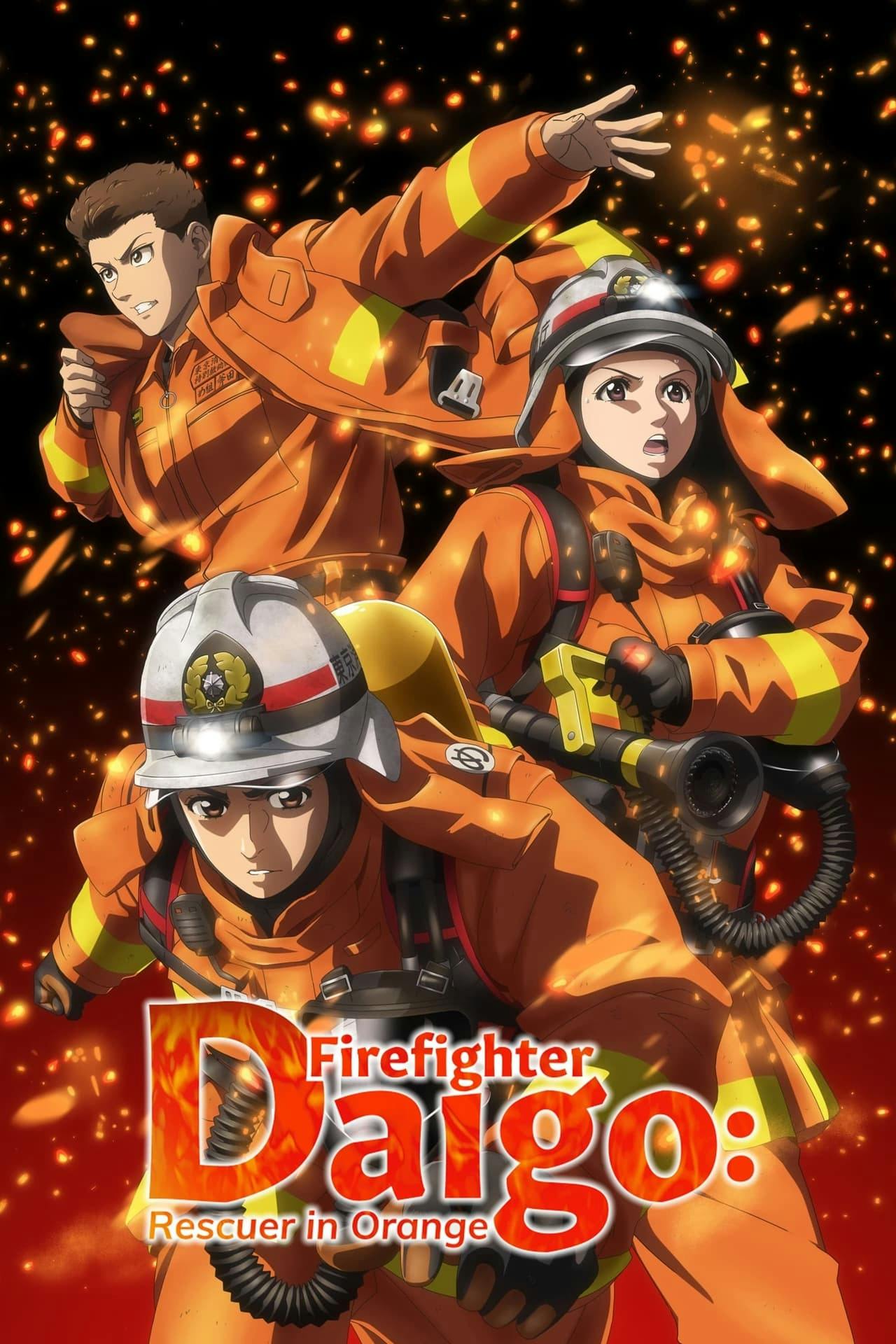 Assistir Firefighter Daigo: Rescuer in Orange Online em HD