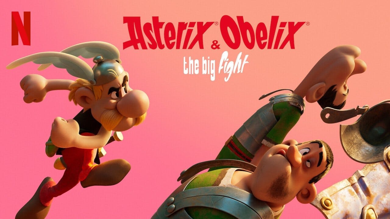 Asterix e Obelix: O Combate dos Chefes