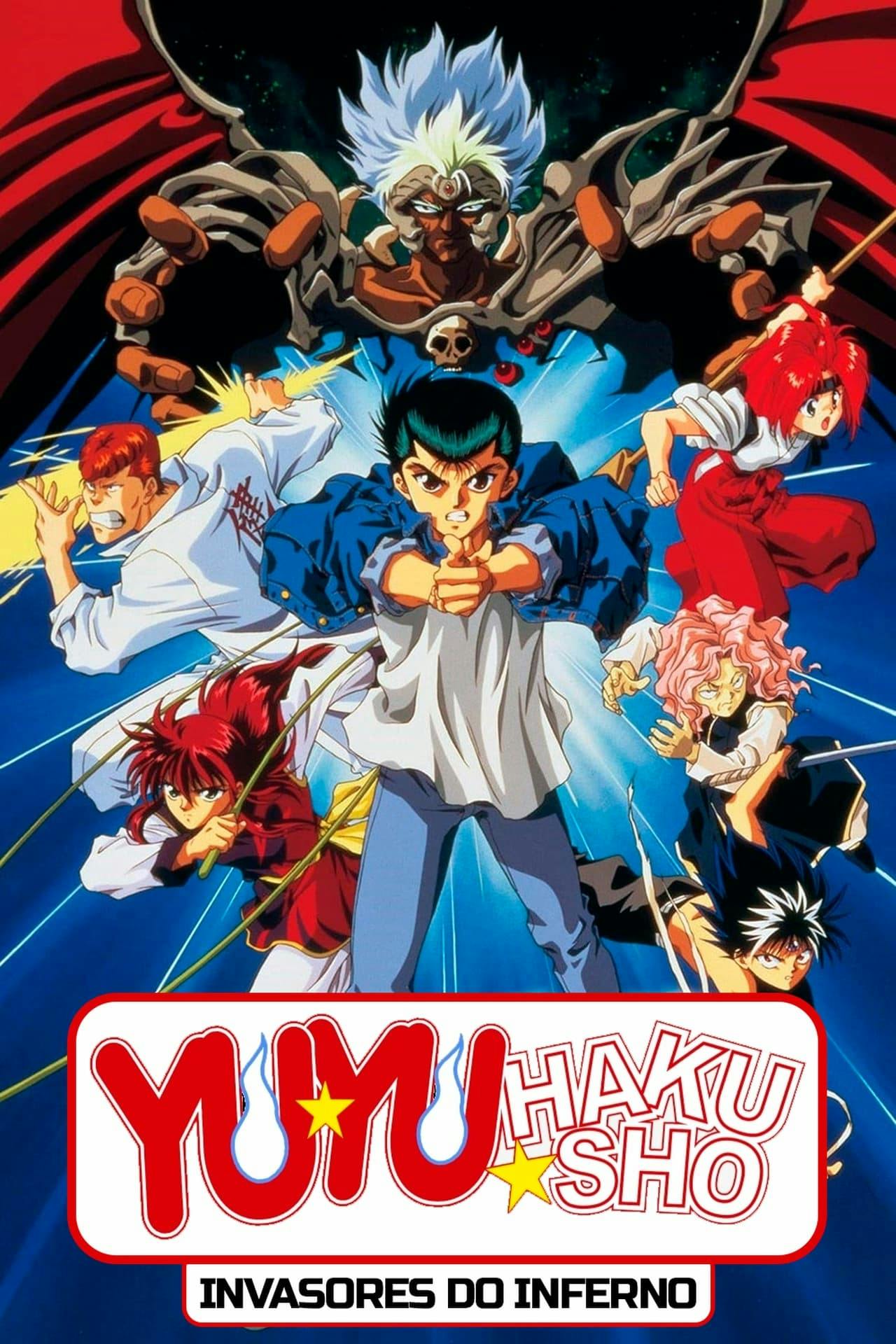 Assistir Yu Yu Hakusho: Invasores do Inferno Online em HD