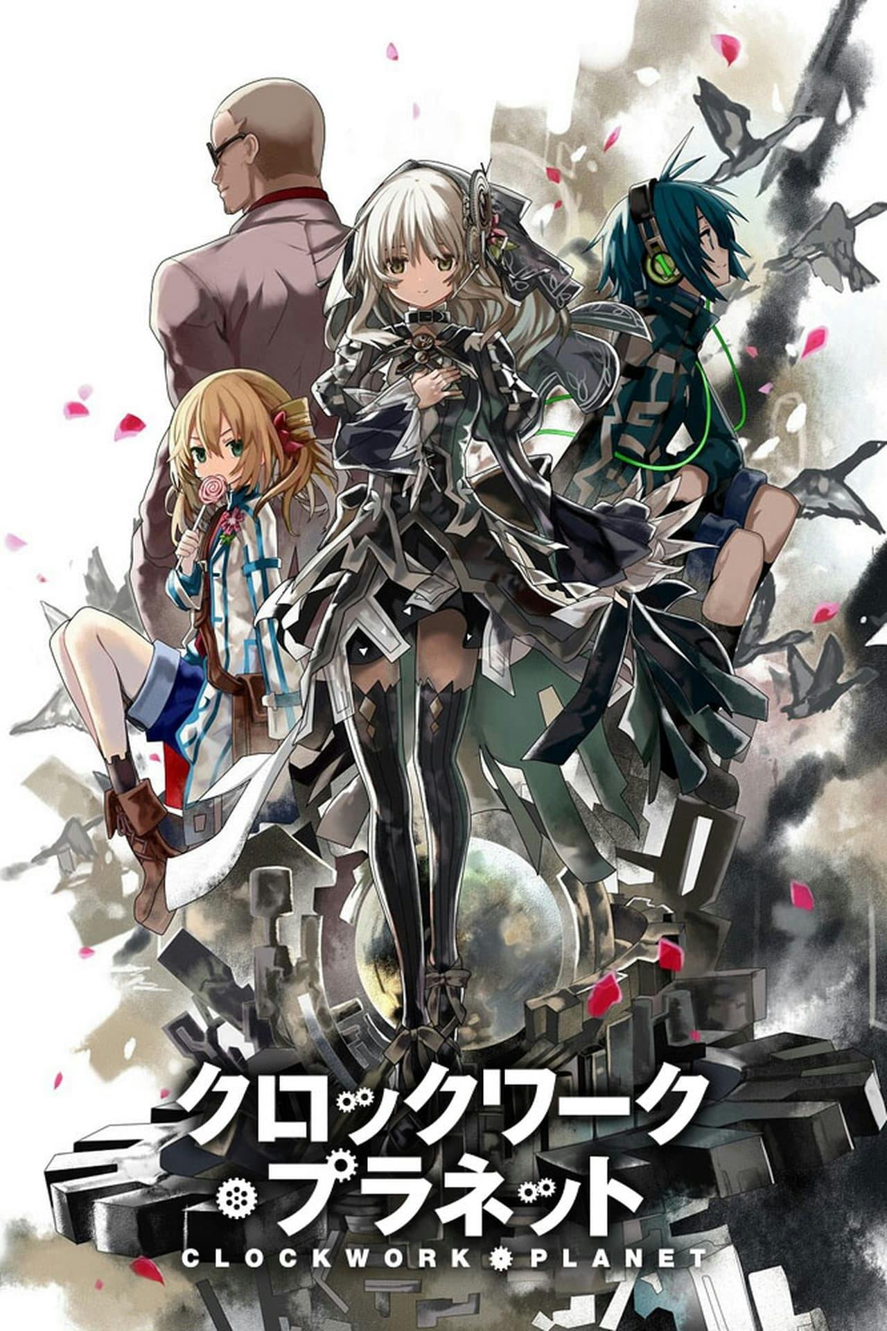 Assistir Clockwork Planet Online em HD