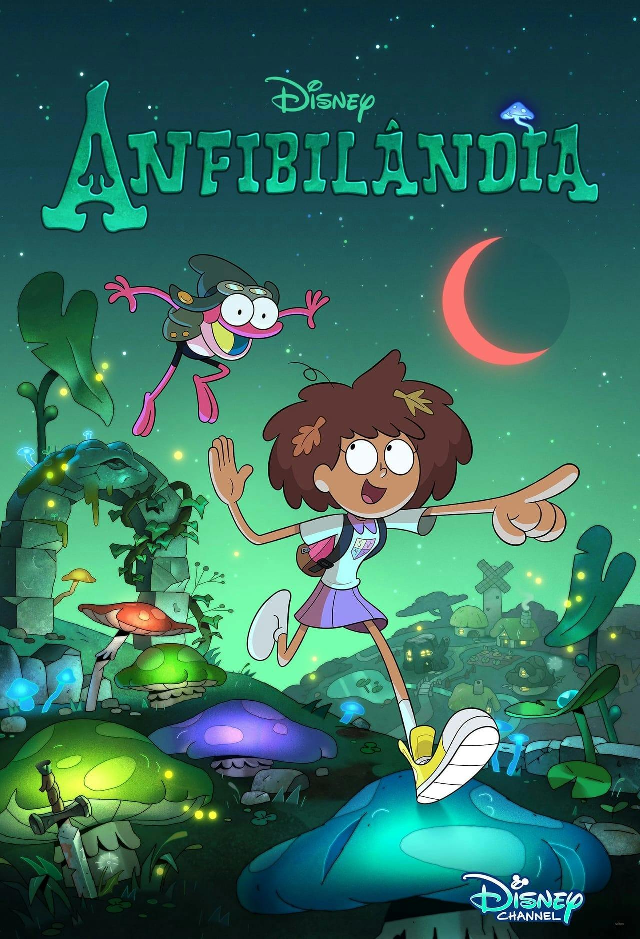 Assistir Amphibia Online em HD