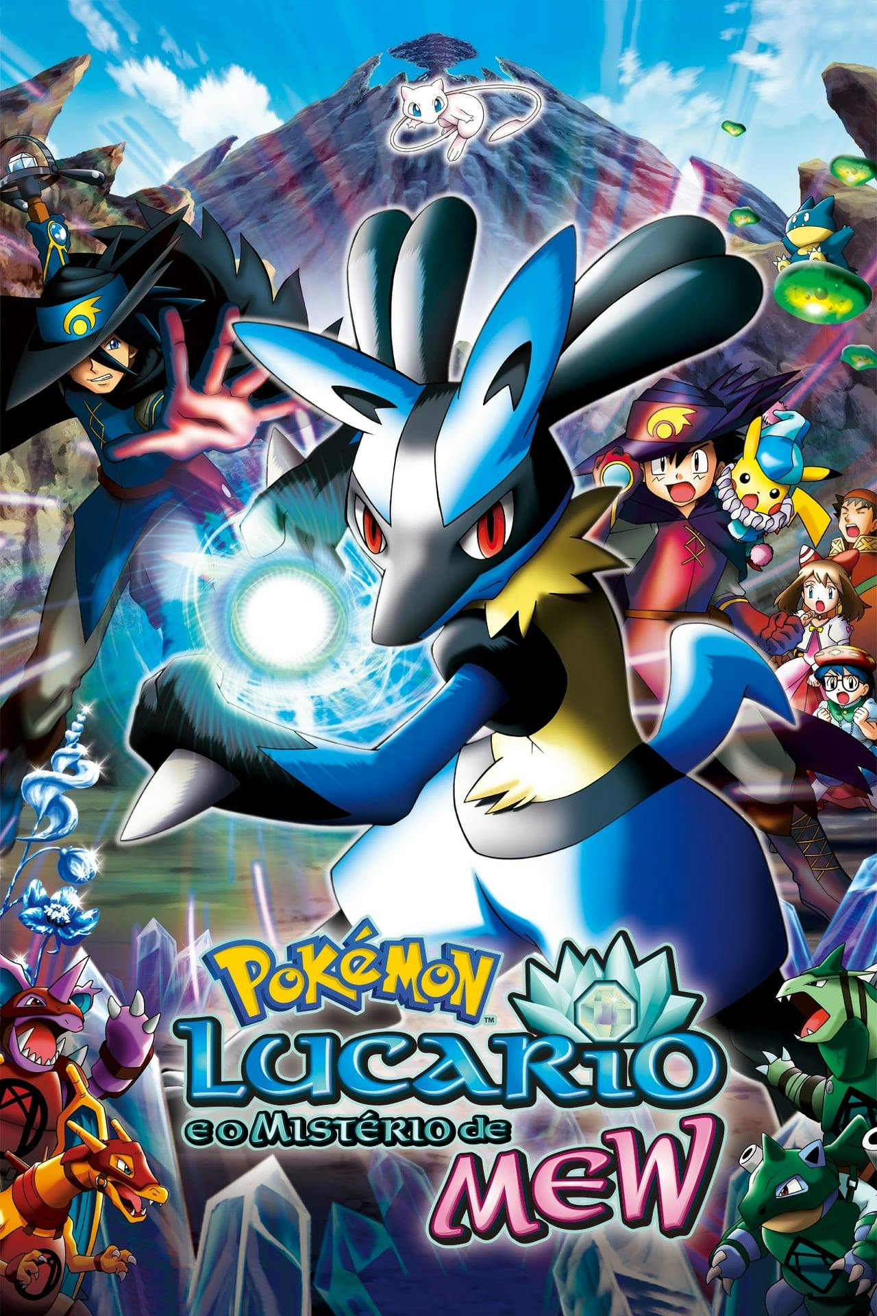 Assistir Pokémon: Lucario e o Mistério de Mew Online em HD