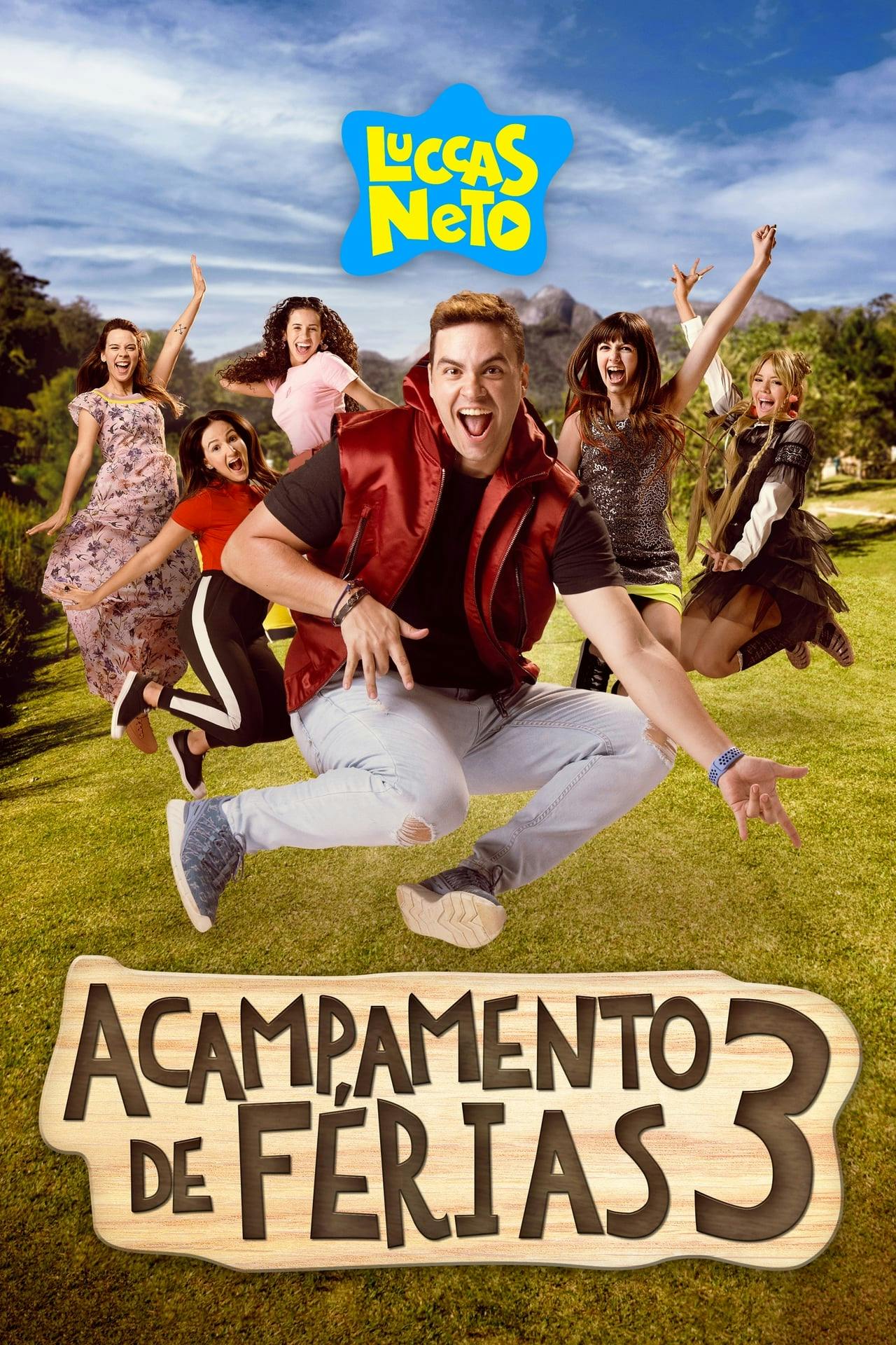 Assistir Luccas Neto em: Acampamento de Férias 3 Online em HD