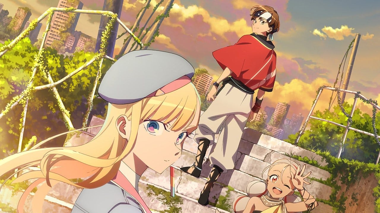 Towa no Yugure assista online