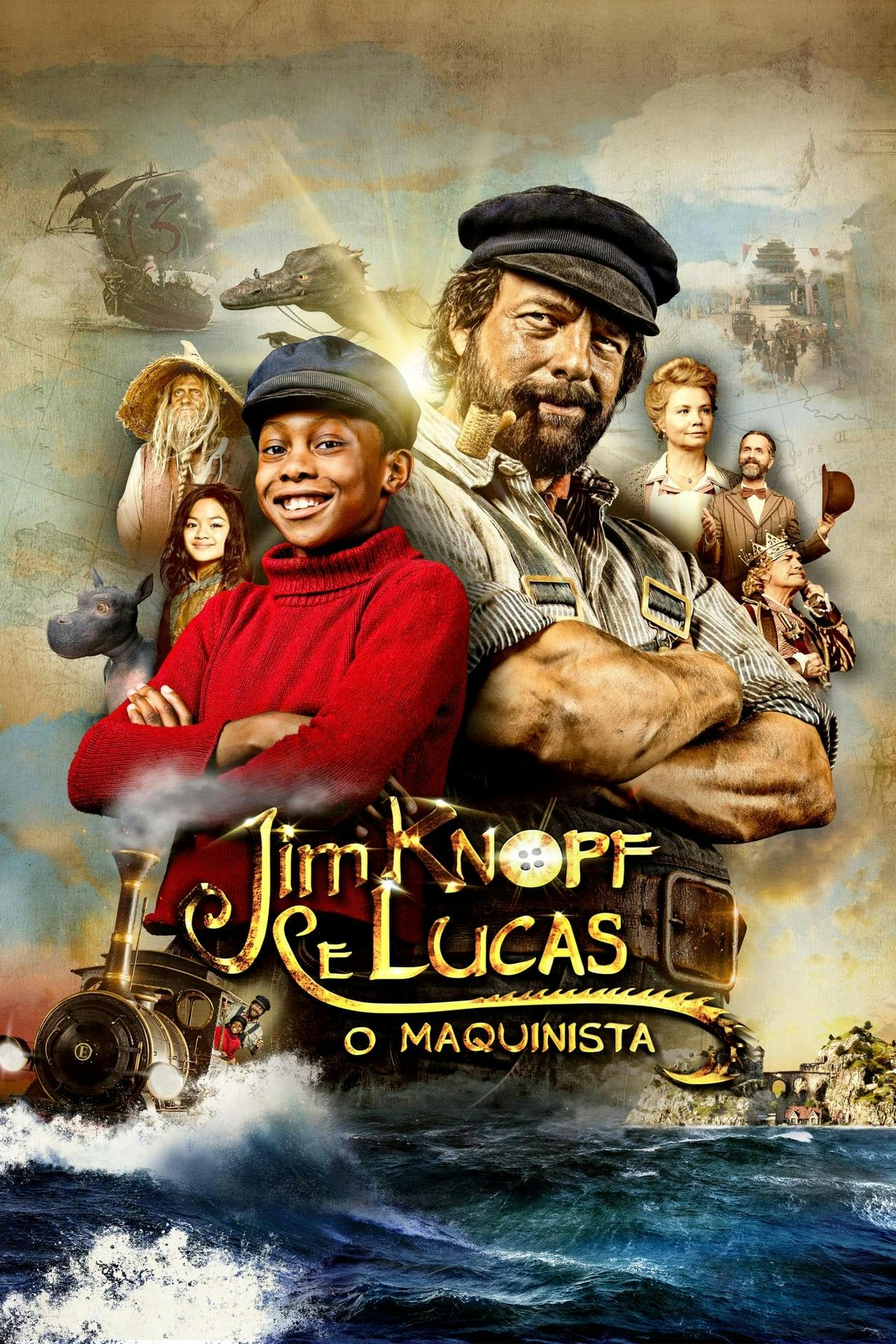 Assistir Jim Knopf e Lucas: O Maquinista Online em HD