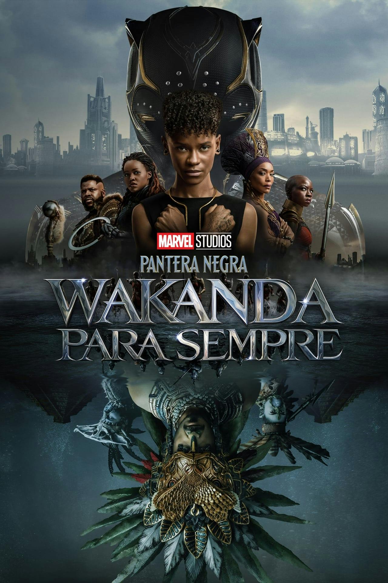 Assistir Pantera Negra: Wakanda para Sempre Online em HD