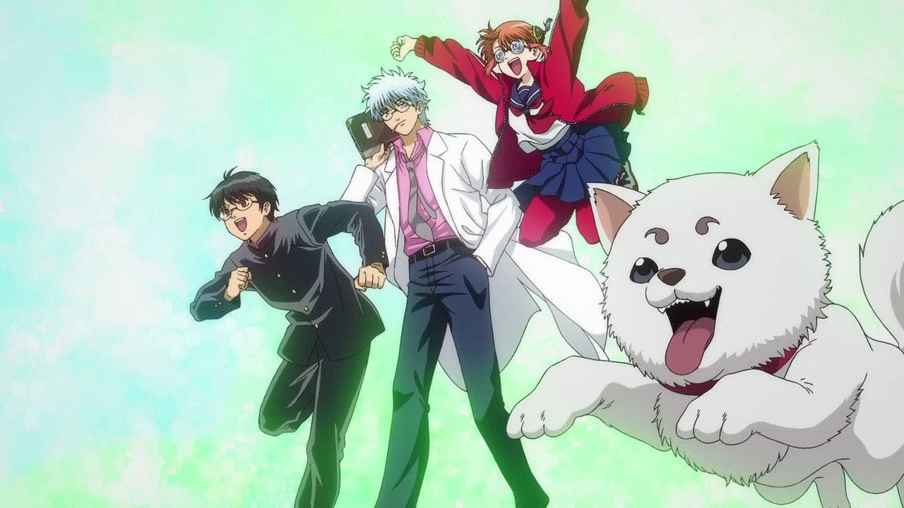 Gintama: Mr. Ginpachi’s Zany Class