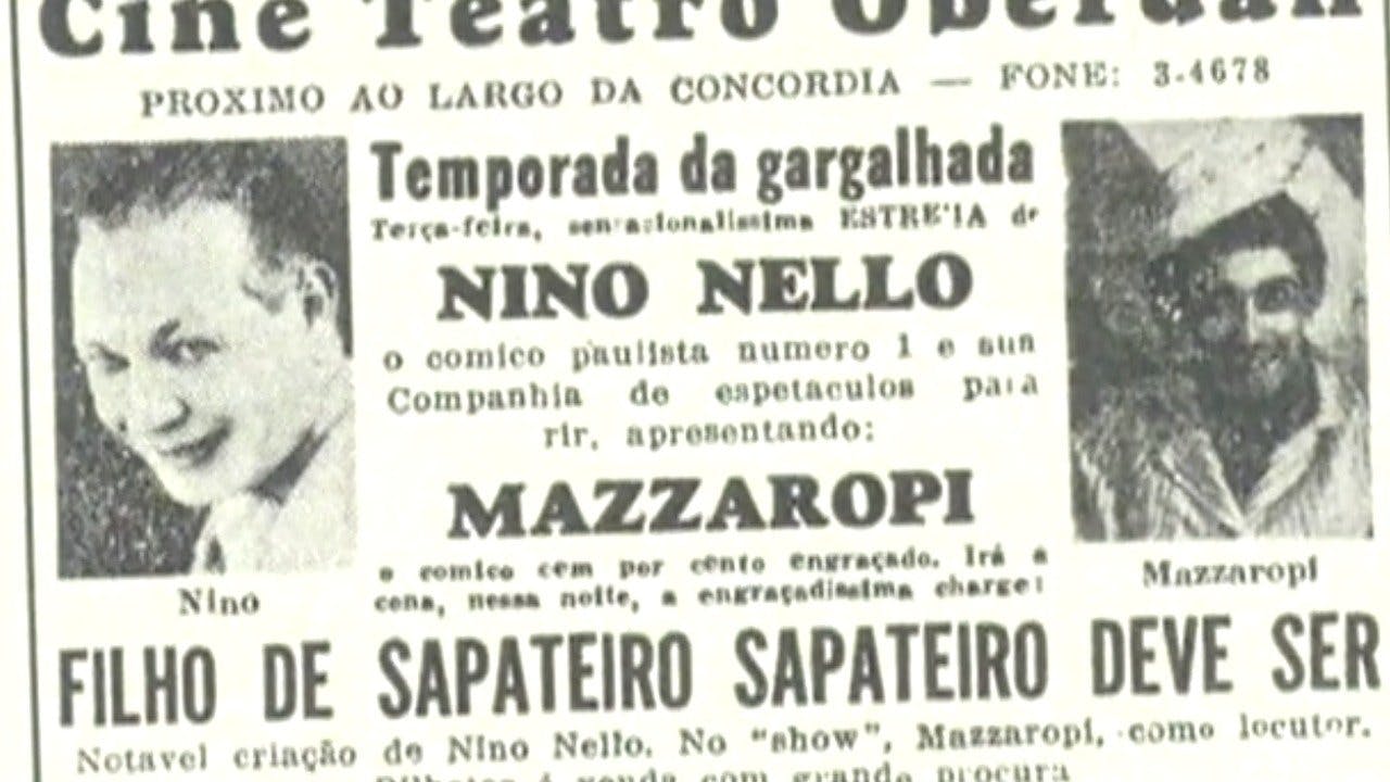 Mazzaropi - O Cineasta das Platéias assista online