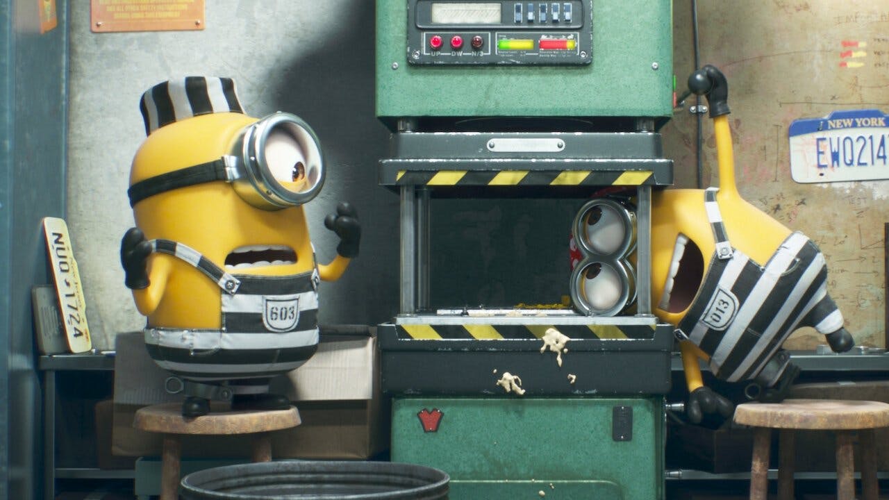 Curtas dos Minions 2