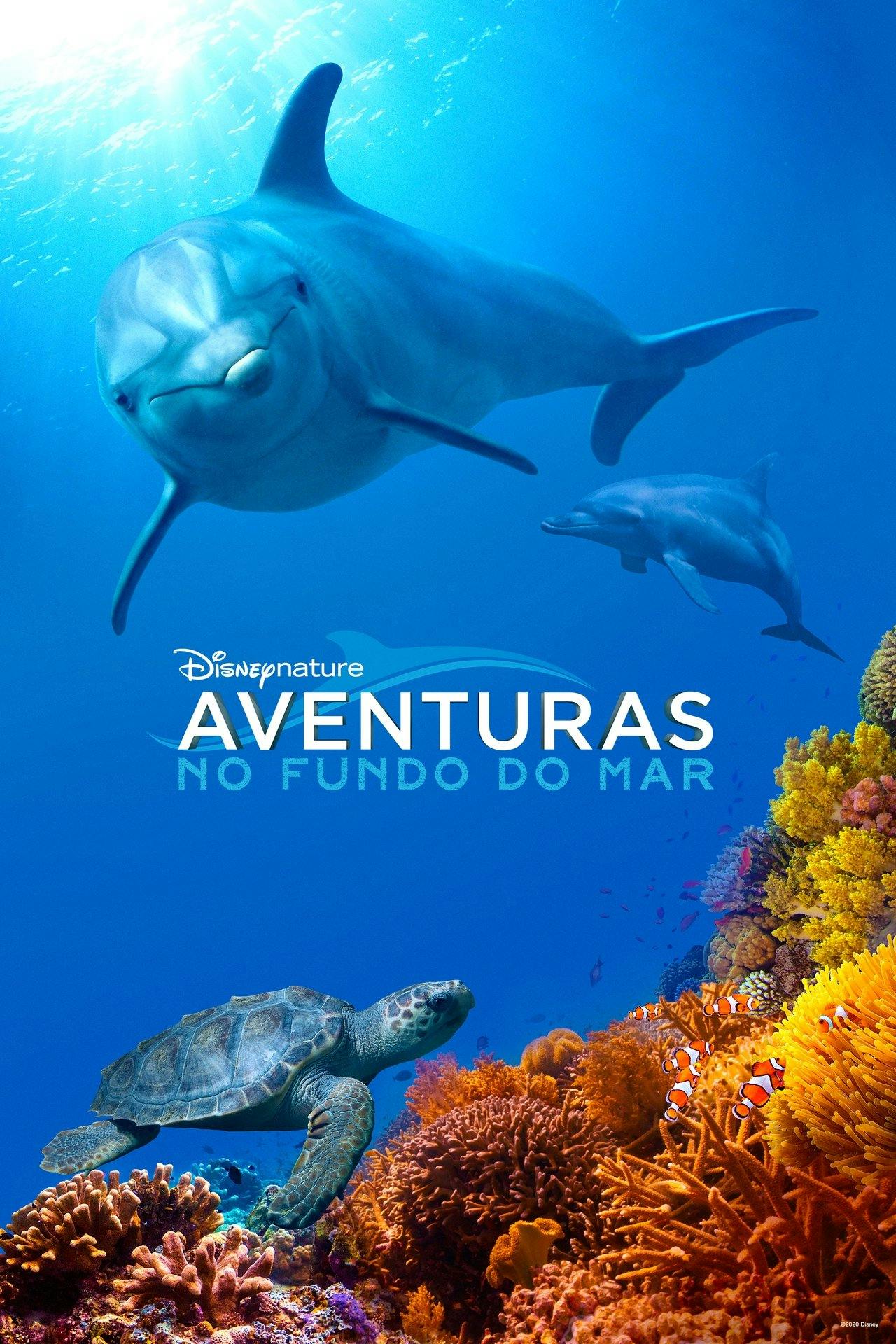 Assistir Aventuras no Fundo do Mar Online em HD