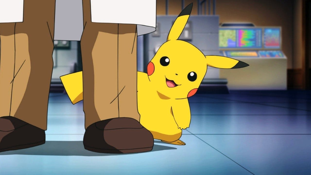Pokémon o Filme: Eu Escolho Você!
