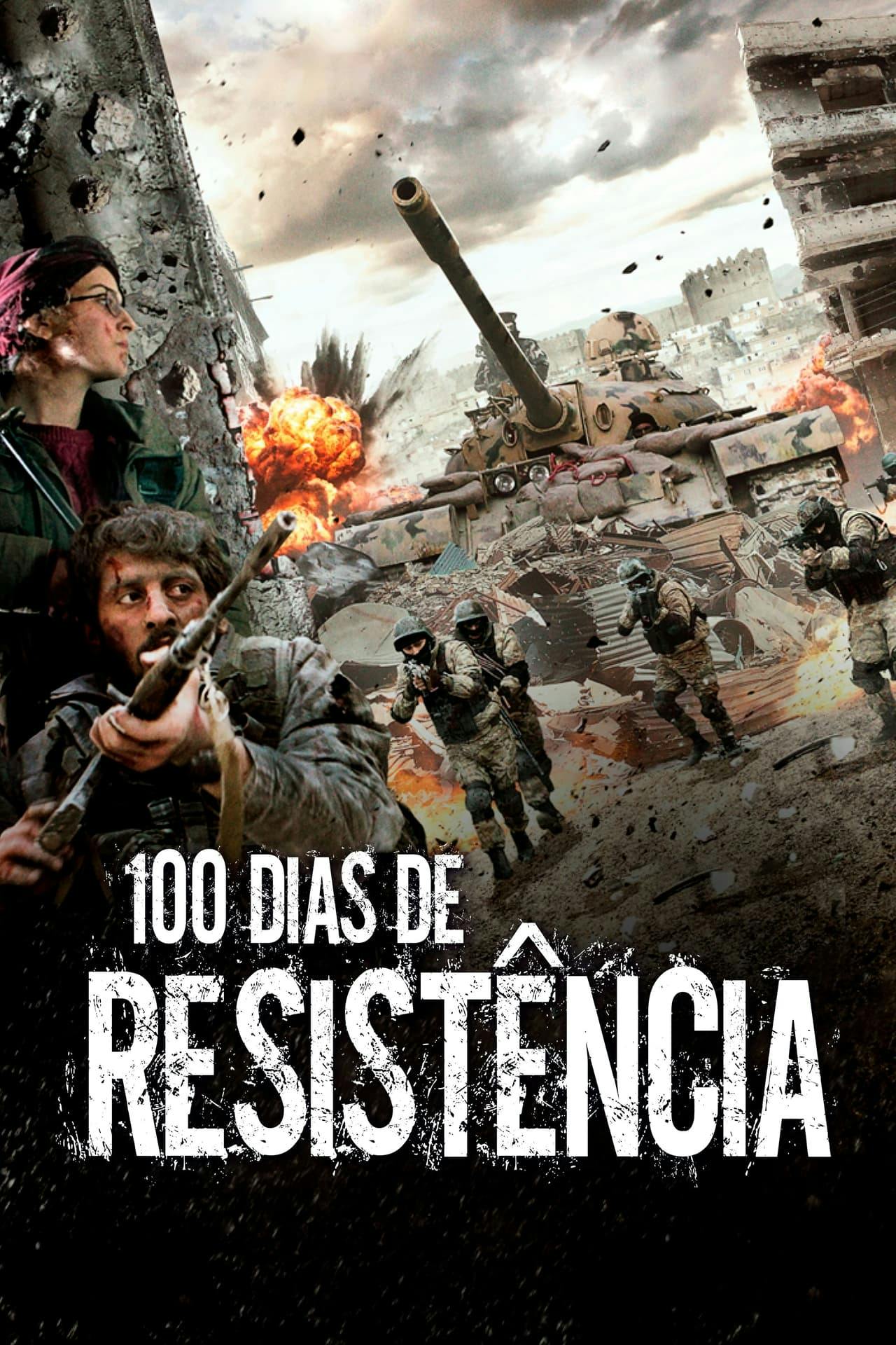 Assistir 100 Dias de Resistência Online em HD