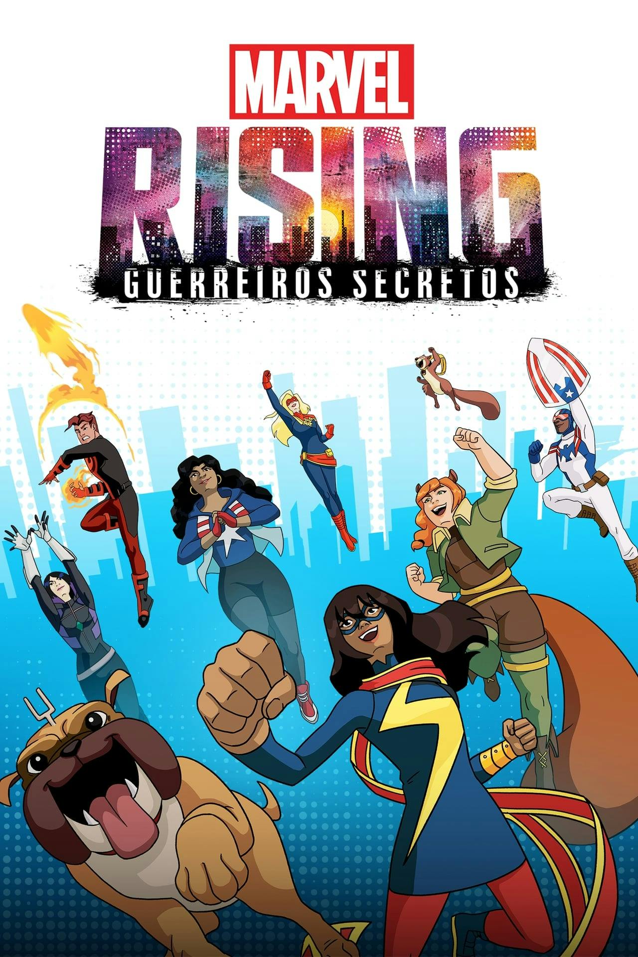 Assistir Marvel Rising: Guerreiros Secretos Online em HD