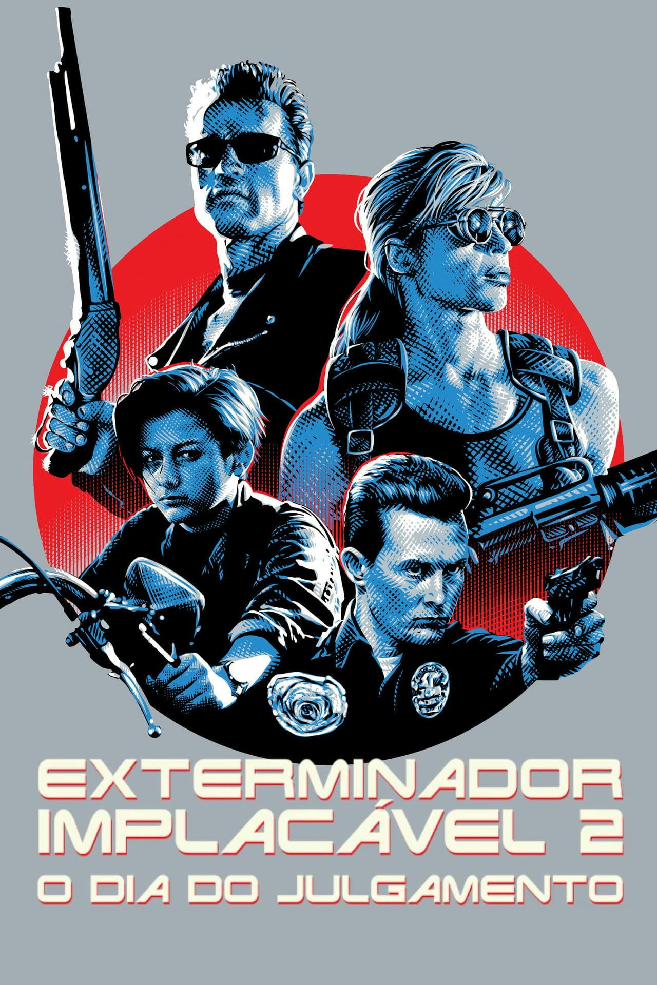 Assistir O Exterminador do Futuro 2: O Julgamento Final Online em HD