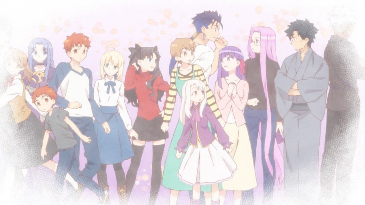 Today’s Menu for the Emiya Family