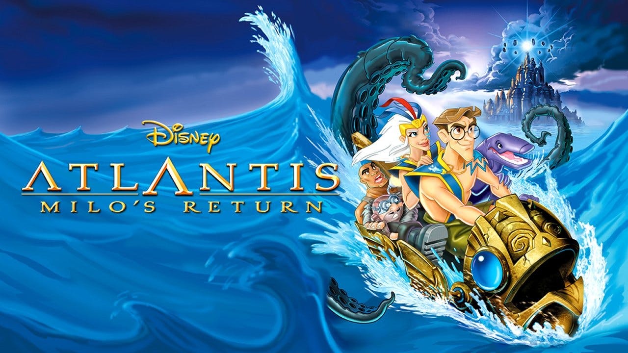 Atlantis: O Retorno de Milo