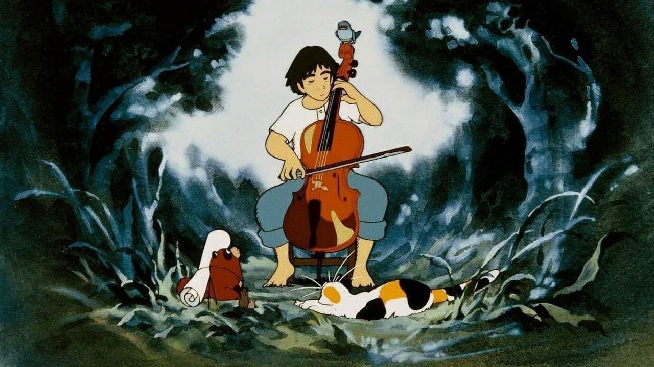 Goshu: O Violoncelista