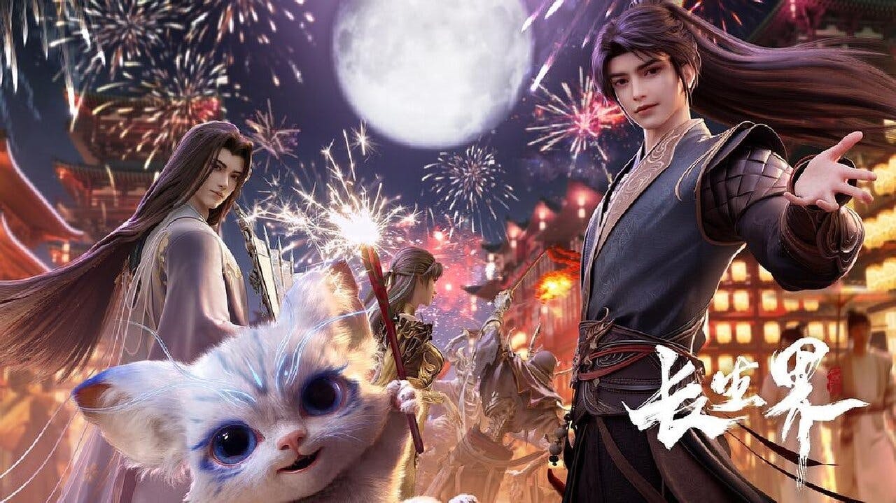 World of Immortals [Chang Sheng Jie]