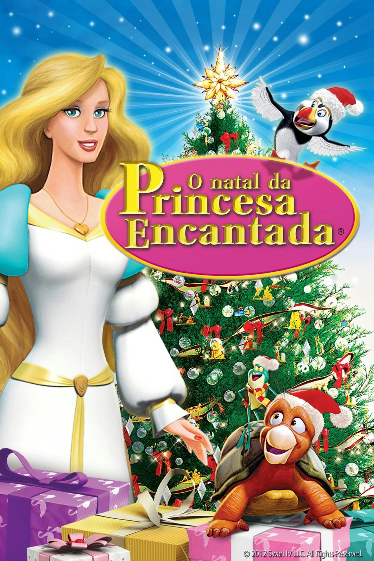 Assistir O Natal da Princesa Encantada Online em HD