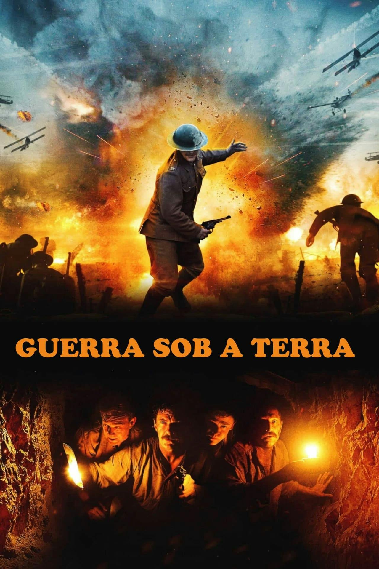 Assistir Guerra Sob a Terra Online em HD