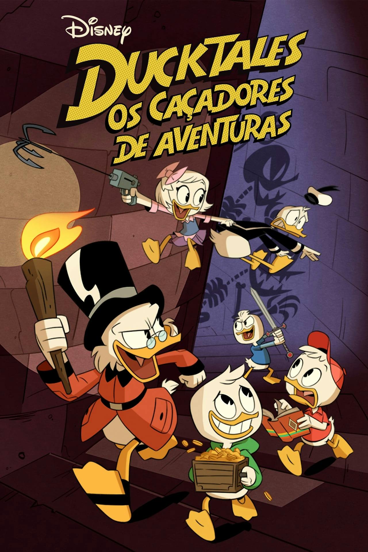 Assistir DuckTales: Os Caçadores de Aventuras Online em HD