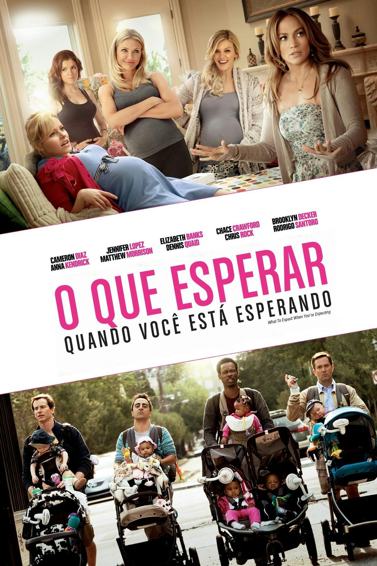 Assistir O Que Esperar Quando Você Está Esperando Online em HD