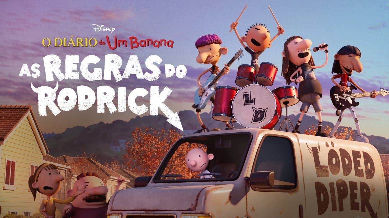 O Diário de um Banana: As Regras do Rodrick