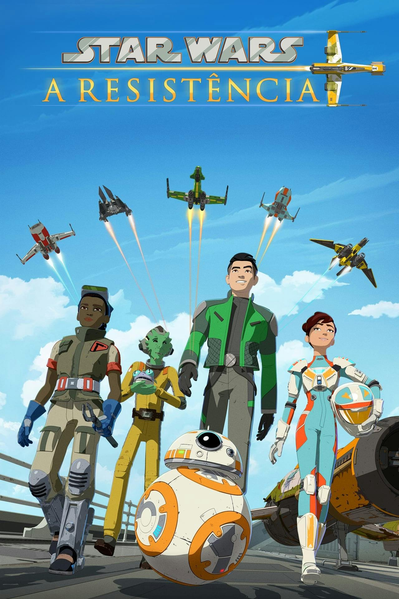 Assistir Star Wars: A Resistência Online em HD