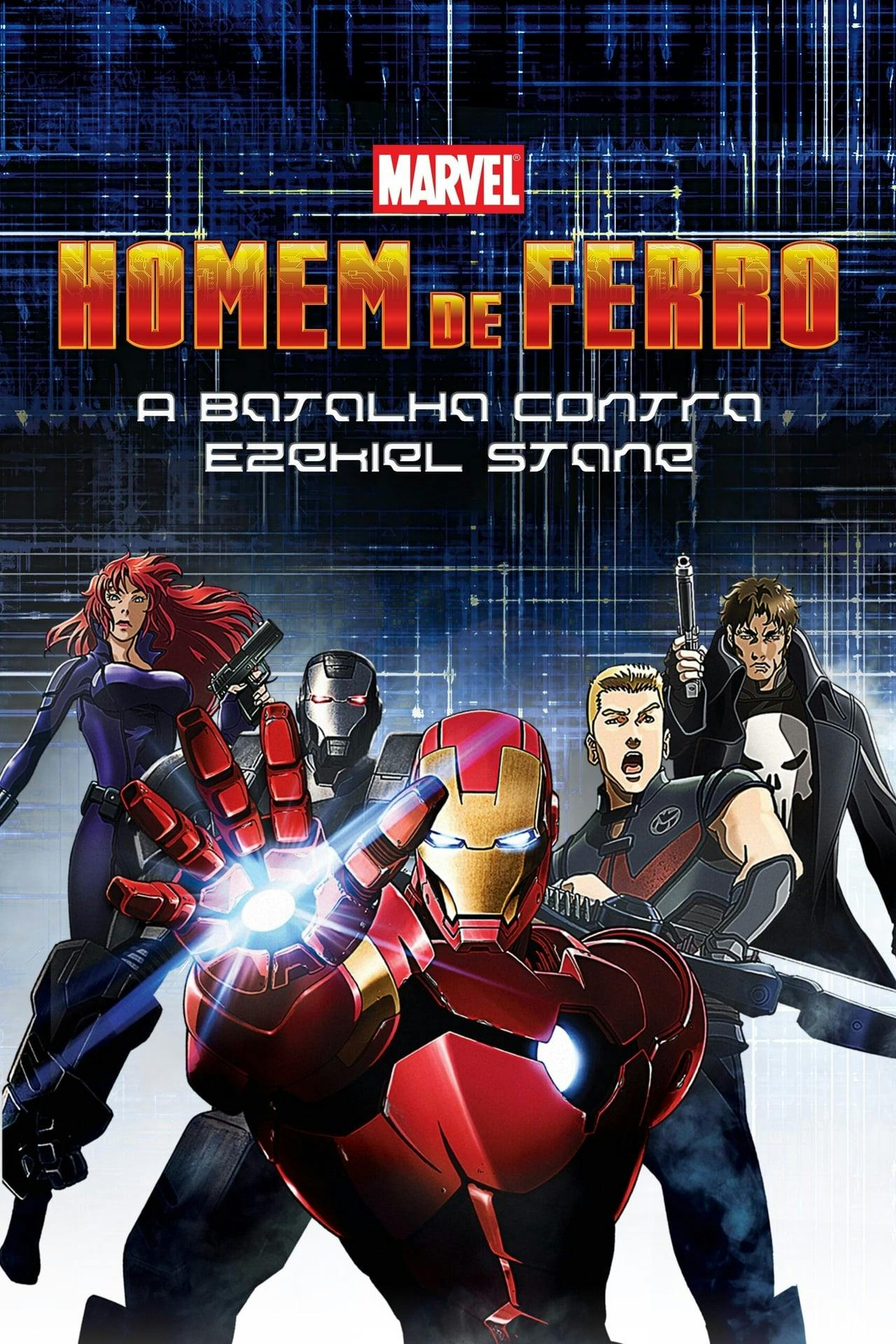 Assistir Homem de Ferro: A Batalha Contra Ezekiel Stane Online em HD