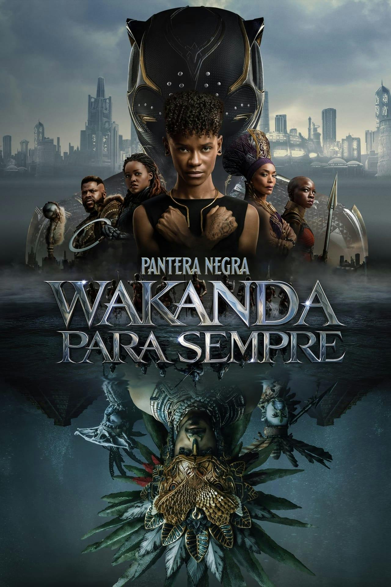 Assistir Pantera Negra: Wakanda para Sempre Online em HD