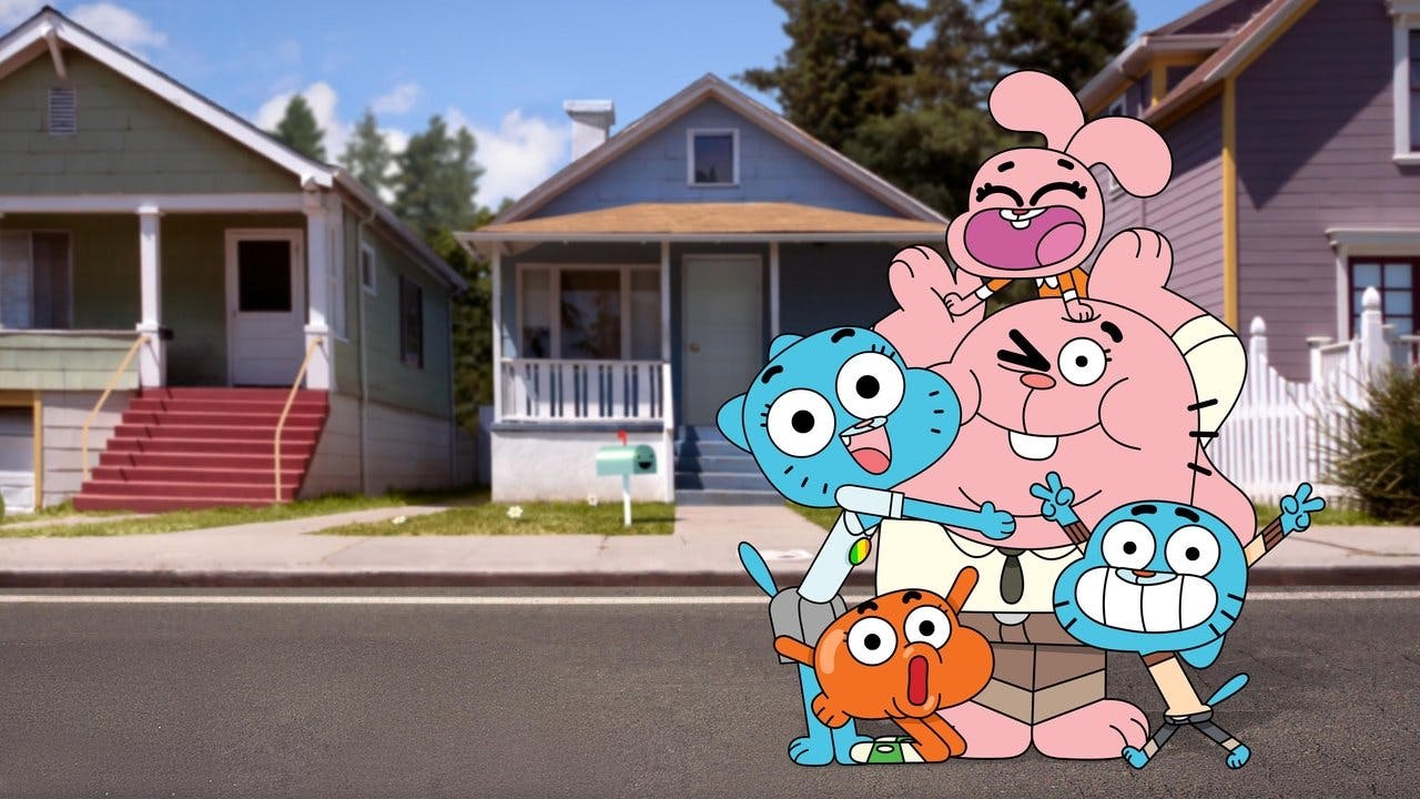 O Mundo Maravilhosamente Estranho de Gumball