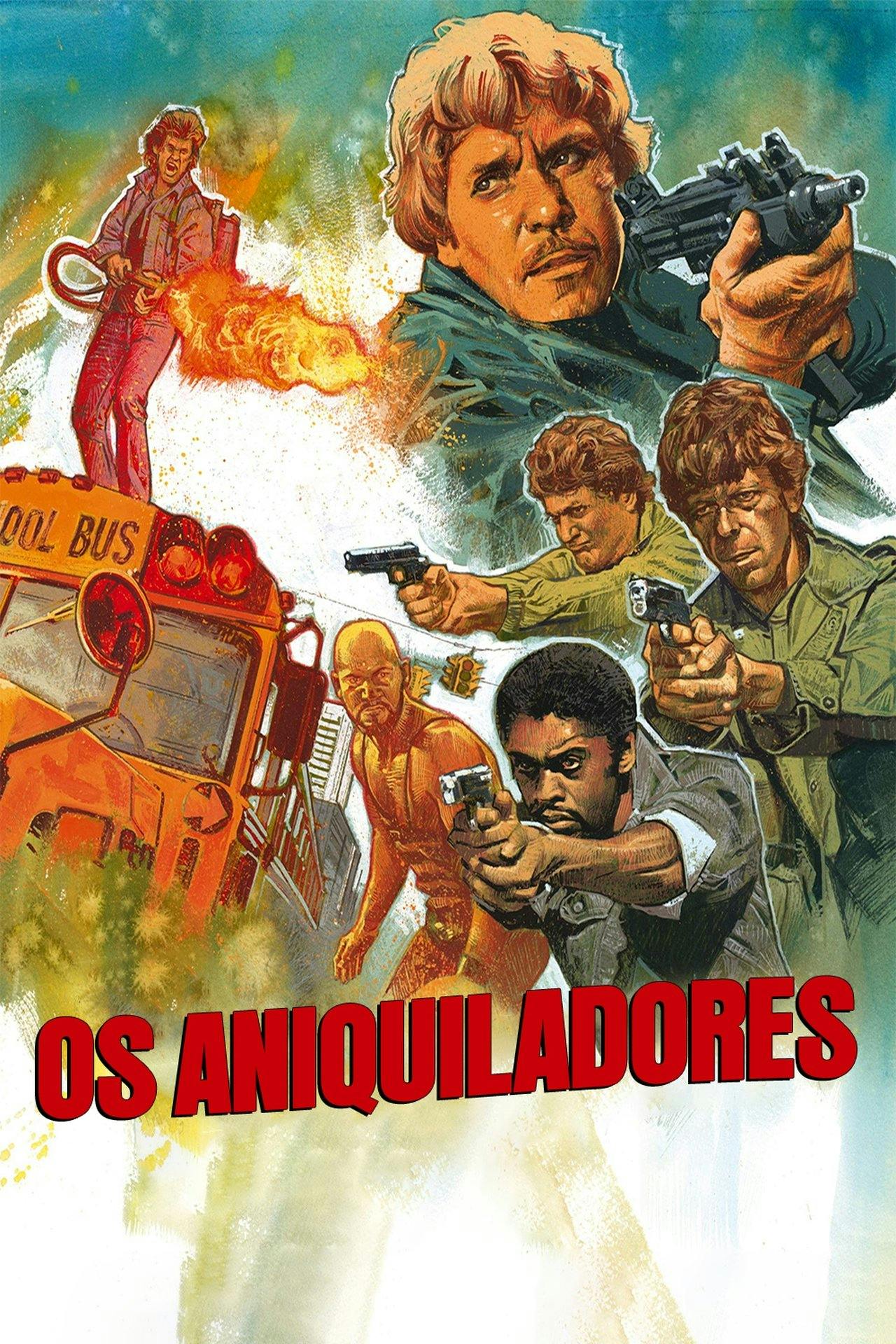 Assistir Os Aniquiladores Online em HD