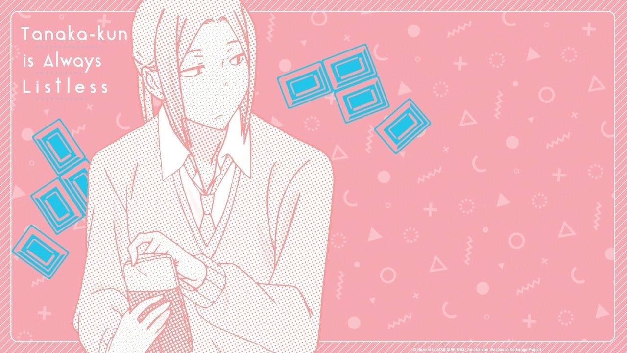Tanaka-kun Is Always Listless