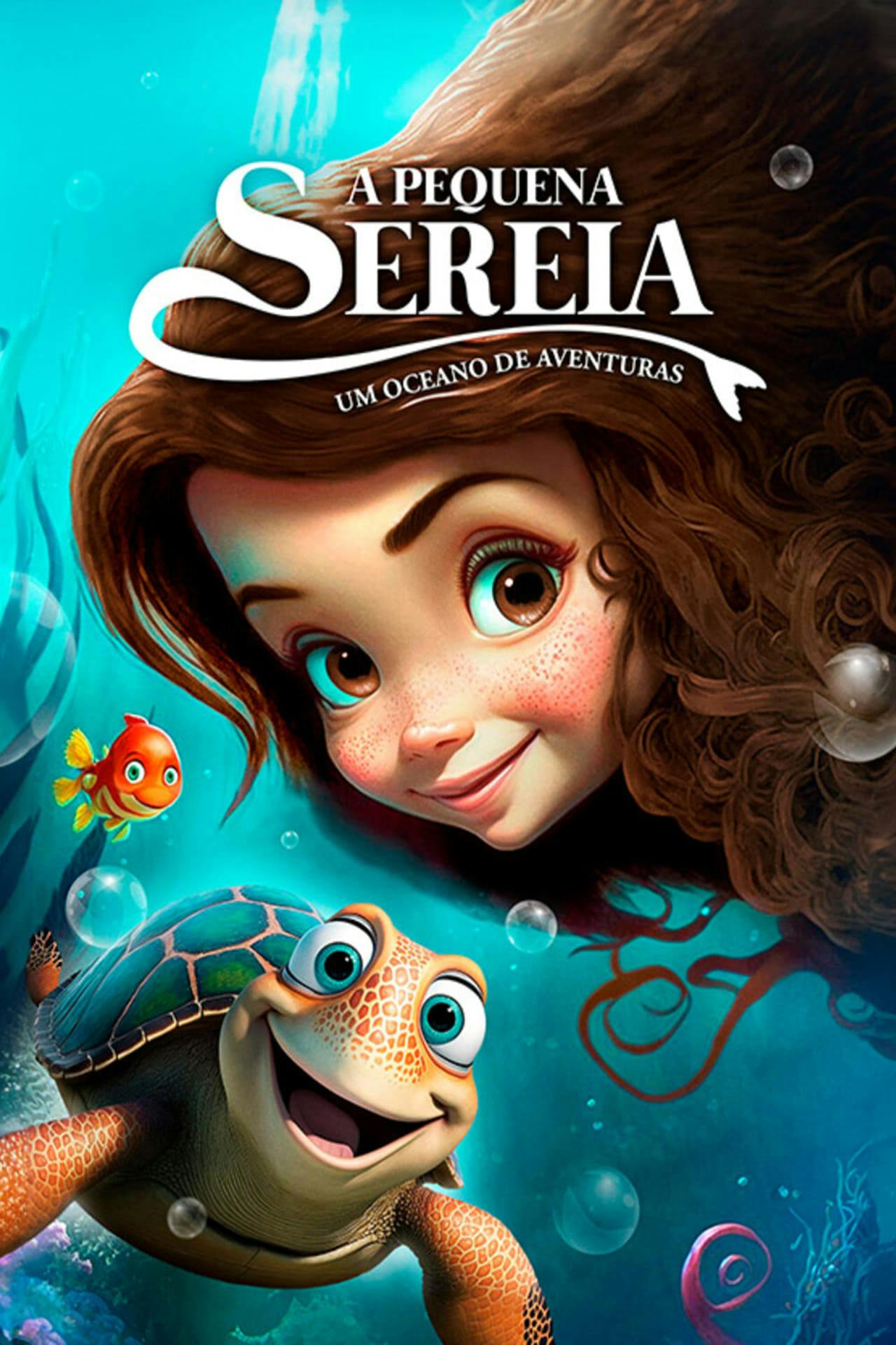 Assistir A Pequena Sereia – Um Oceano de Aventuras Online em HD