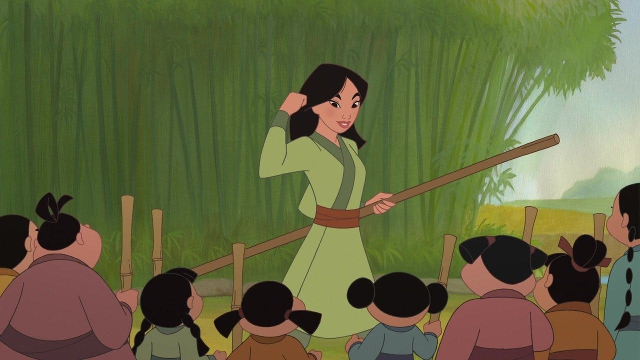 Mulan 2: A Lenda Continua