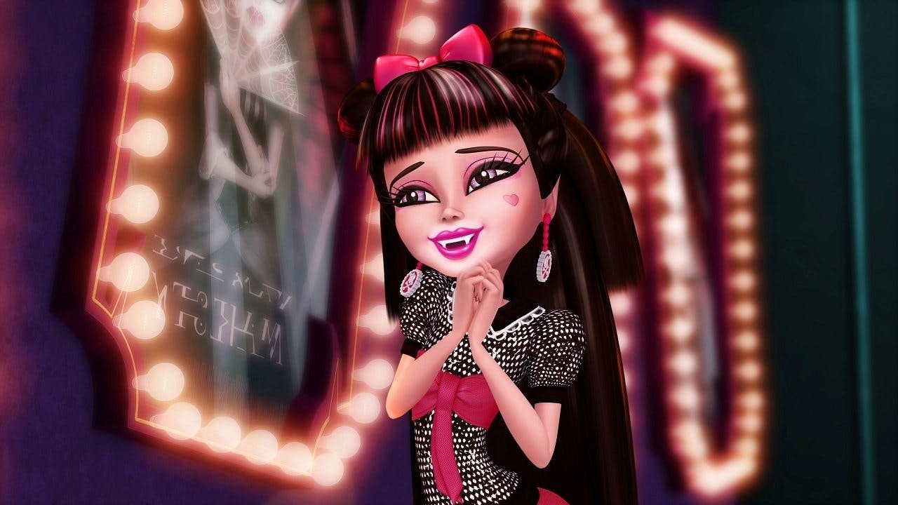 Monster High: Monstros, Câmera, Ação!