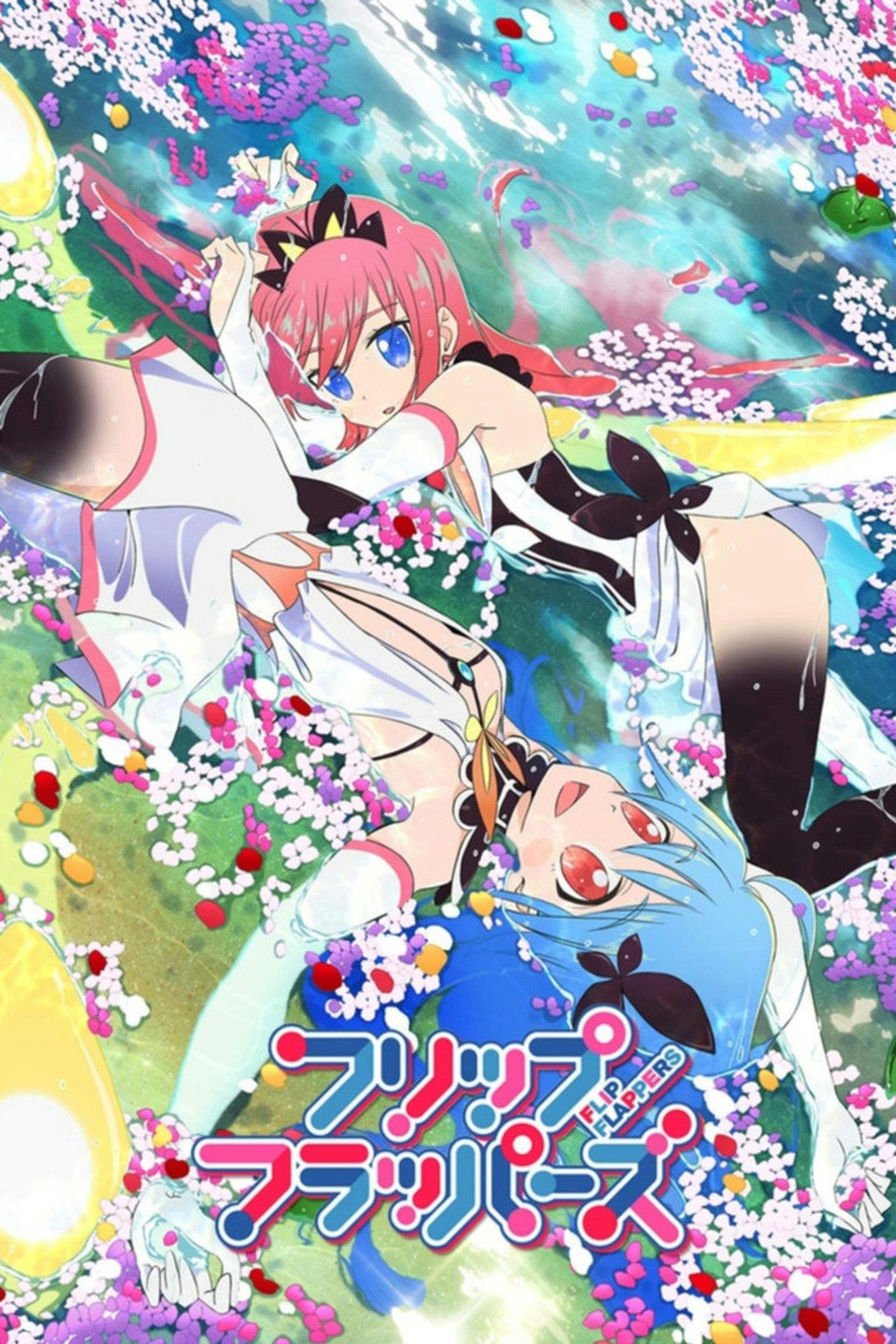 Assistir Flip Flappers Online em HD