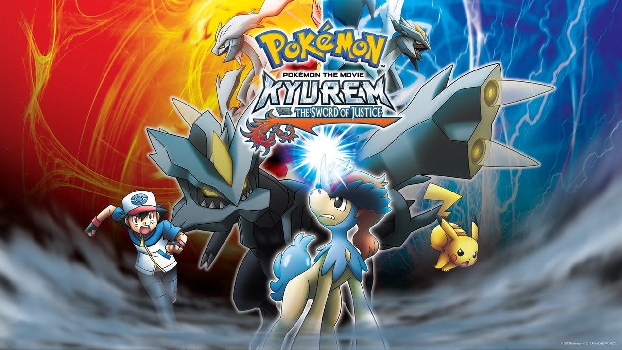 Pokémon o Filme: Kyurem contra a Espada da Justiça