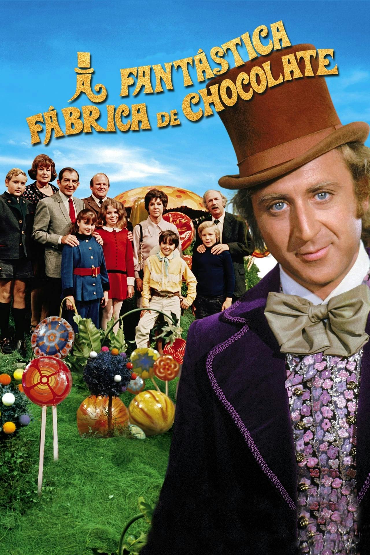 Assistir A Fantástica Fábrica de Chocolate Online em HD