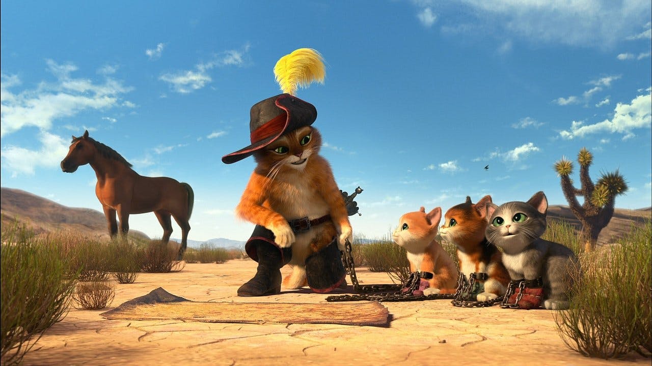 O Gato de Botas: Os Três Diabos