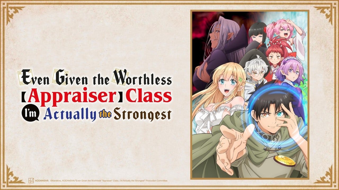 Even Given the Worthless “Appraiser” Class, I’m Actually the Strongest